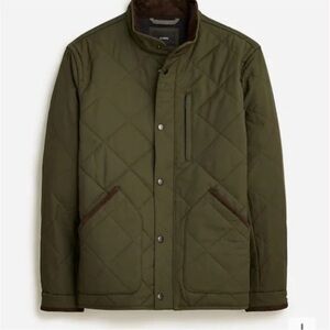Men’s J. Crew Sussex Quilted Jacket (XL)